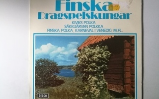 FINSKA DRAGSPELSKUNGAR Vesterinen Norrback  Könönen ym-LP