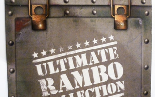 ULTIMATE RAMBO COLLECTION _ 4 X DVD