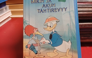 Mikin ja Akun tähtirevyy (Walt Disney Home Video) VHS