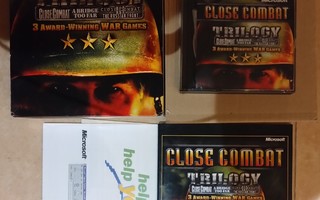 Close combat trilogy big box