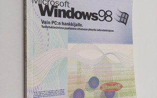 Aloitusopas Microsoft Windows 98