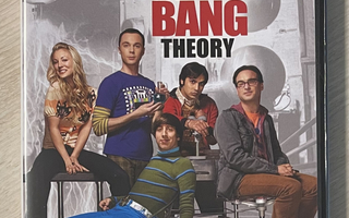 Rillit huurussa (The Big Bang Theory): Kausi 3 (3DVD)