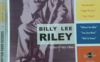 Billy Lee Riley - The Many Sides Of CD