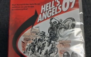 Hell's Angels 69 suomi julkaisu dvd