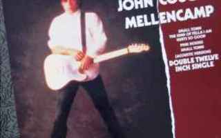 John Cougar Mellencamp – Small Town, 2 x Vinyl, 12"