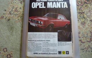 Isomainos Opel Manta -71