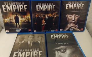 Boardwalk Empire kaudet 1-5 (Blu-ray)