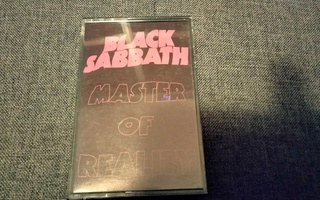 Black Sabbath - Master Of Reality kasetti