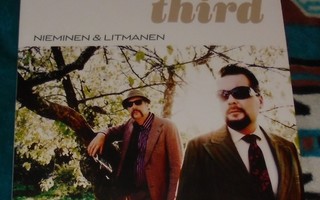 NIEMINEN & LITMANEN ~ Third ~ LP kelmussa - The Hypnomen