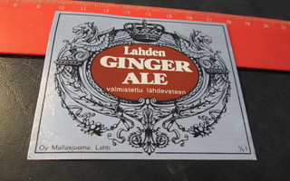 Mallasjuoma Lahden Ginger Ale