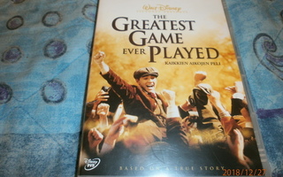 THE GREATEST GAME EVER PLAYED   -  DVD