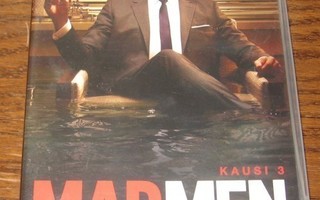 Mad men kausi 3, sis. 4 dvd