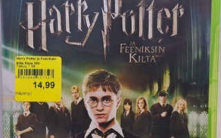 Harry Potter ja Feeniksin Kilta Xbox 360 (Käytet