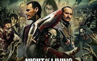 Night of The Living Dead 3D :  Re-Animation  -   (Blu-ray)