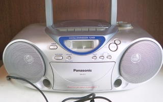 Panasonic RX-D17 - CD - Radio - Kasetti