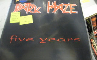 DARK HAZE - FIVE YEARS M-/M- 12"MINI 1ST -88 GER