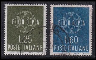 Italia 1055-6 o Europa (1959)