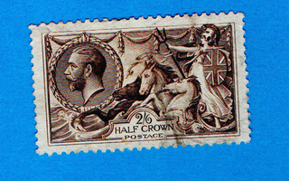 Iso-Britannia half crown 1913 George