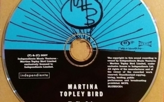 MARTINA TOPLEY BIRD  -  The Blue God  -  CD