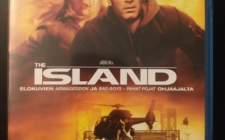 The Island, (Suomi-Blu-ray) Scarlett Johansson