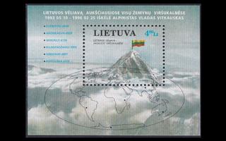 Liettua 634BL10 ** Alpinismi (1997)