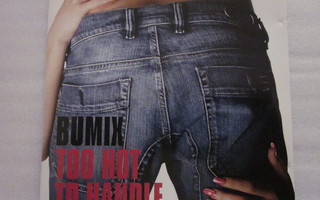CD. Kokoelma. Bumix. Too Hot To Handle