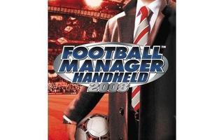 Football Manager Handheld 2008 (PSP-peli) ALE!