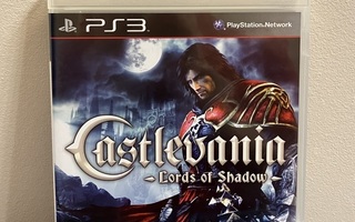 Castlevania Lords of Shadow PS3 (CIB)