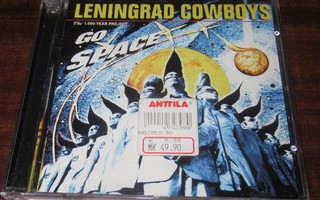 Leningrad Cowboys: Go Space cd