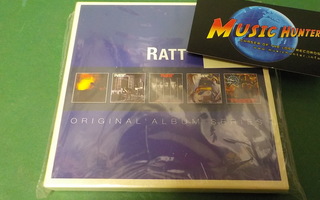 RATT - ORIGINAL ALBUM SERIES 5CD (W)