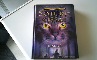 Erin Hunter: Uusi profetia: Soturikissat; Keskiyö; 1.p