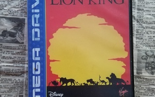 the Lion King mega drive