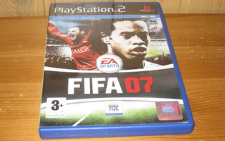 FIFA 07 Ps2
