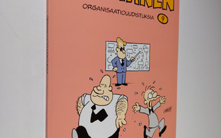 Ilkka Heilä : B. Virtanen 9 : Organisaatiouudistuksia (si...