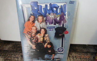 Ruusun Aika dvd. Osat 1-12.