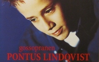 Pontus Lindqvist • Juleglädje CD