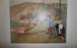 Painokuva Paul Gauguin taulusta