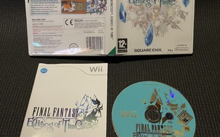 Final Fantasy Crystal Chronicles Echoes of Time Wii - CiB