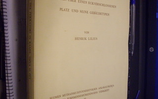 Henrik Lilius : Der Pekkatori in Raahe ( 1 p. 1967 )  EIPK !