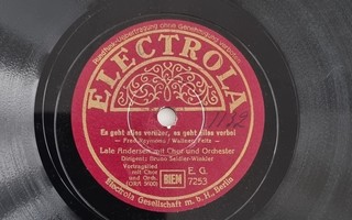 Savikiekko 1942 - Lale Andersen - Electrola E.G. 7253