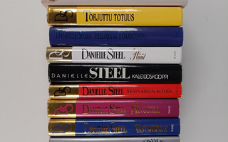 Danielle Steel -setti (12 kirjaa) : Suudelma ; Hiljainen ...