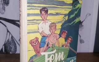 Enid Blyton - Fem söker en skatt - 1.p.1954