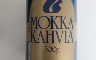 KOP MOKKA-KAHVI 500g kahvipurkki GUSTAV PAULIG / TUKO SPAR