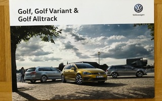 Esite Volkswagen Golf VII mk7 - Variant - Golf Alltrack 2018