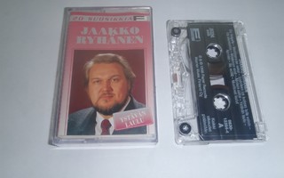 JAAKKO RYHÄNEN - 20 SUOSIKKIA c-kasetti ( Hyvä kunto )