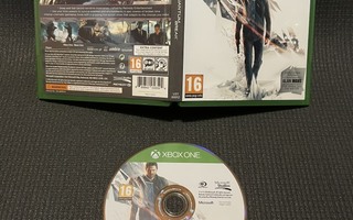 Quantum Break XBOX ONE