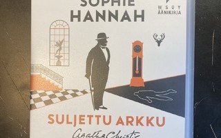 Sophie Hannah - Suljettu arkku ÄÄNIKIRJA