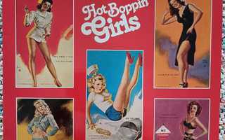 VARIOUS - HOT BOPPIN' GIRLS VOL. 3 LP