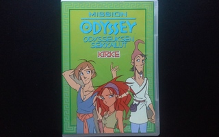 DVD: Odysseuksen Seikkailut - Kirke. Mission Odyssey 2 (2004