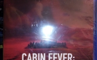 Blu-ray CABIN FEVER : PATIENT ZERO ( UUSI)